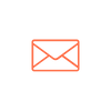 envelope orange
