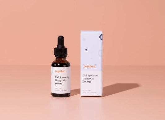 Full-Spectrum Hemp CBD Oil Populum