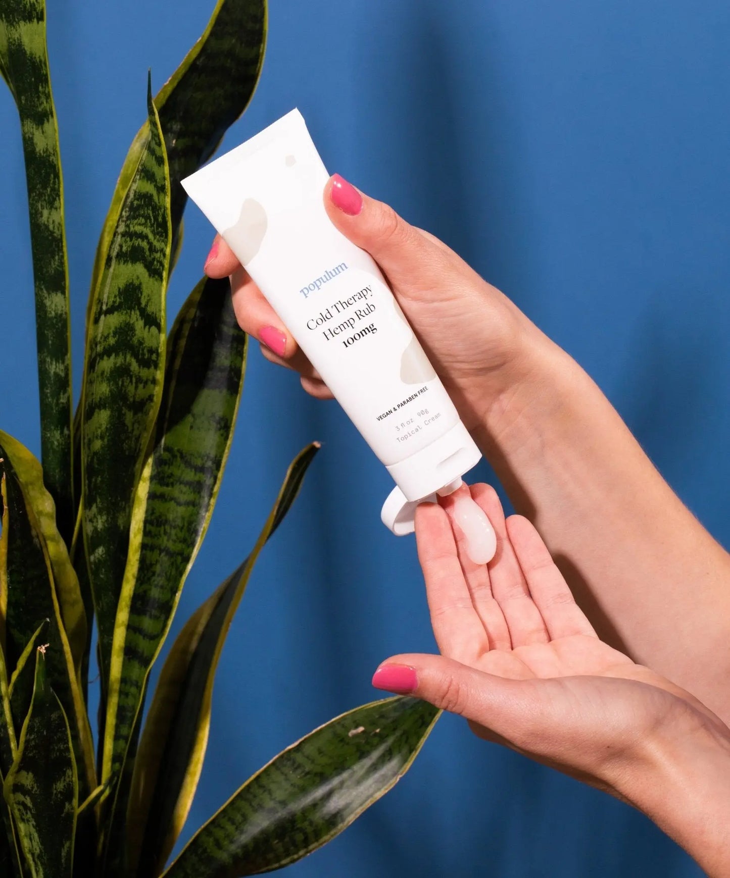 Cold Therapy Hemp Rub Populum