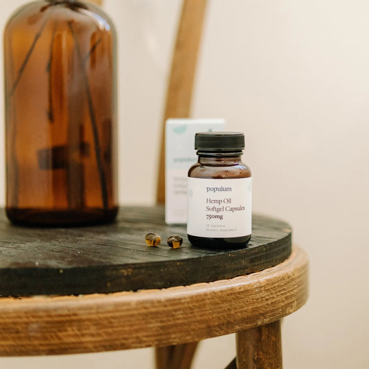 Full-Spectrum Hemp CBD Capsules