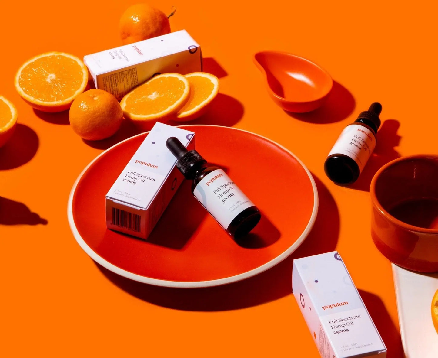 Full-Spectrum Hemp CBD Oil Populum