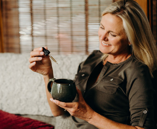 Unflavored Full-Spectrum CBD Oil (500mg) Populum