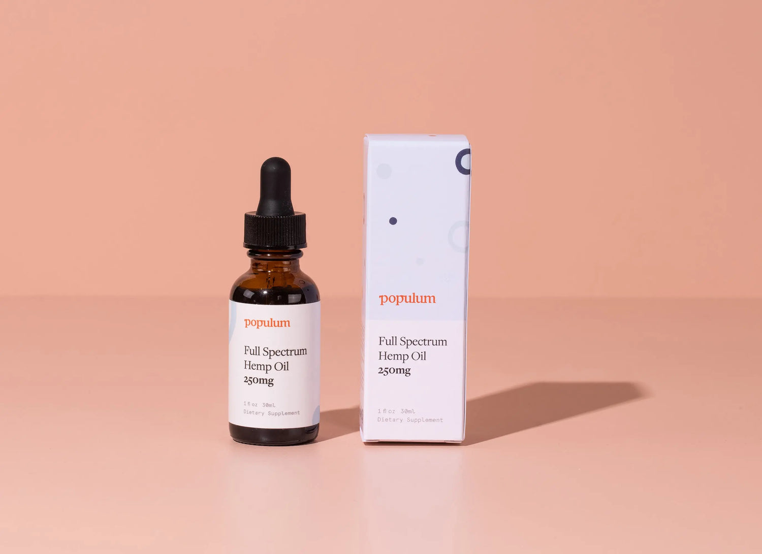 Full-Spectrum Hemp CBD Oil Populum