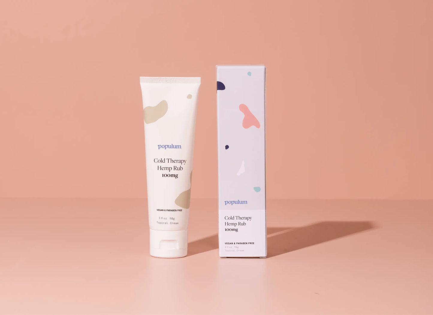 Cold Therapy Hemp Rub Populum