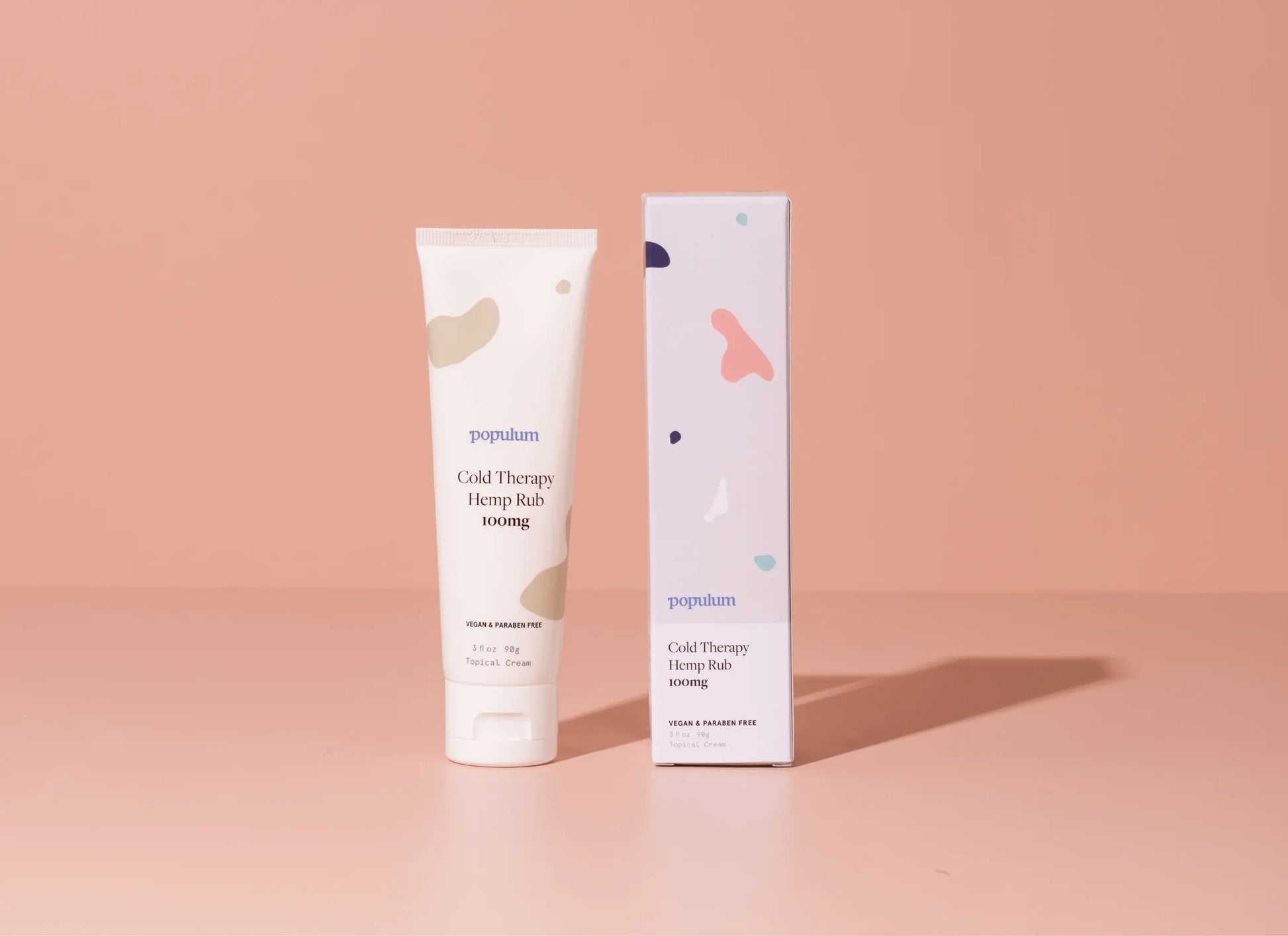 Cold Therapy Hemp Rub Populum