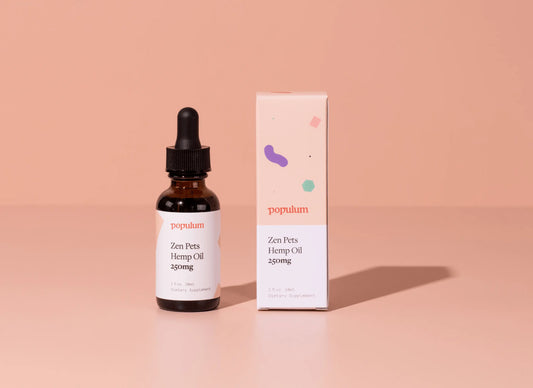 Zen Pets Calming Hemp Oil Populum
