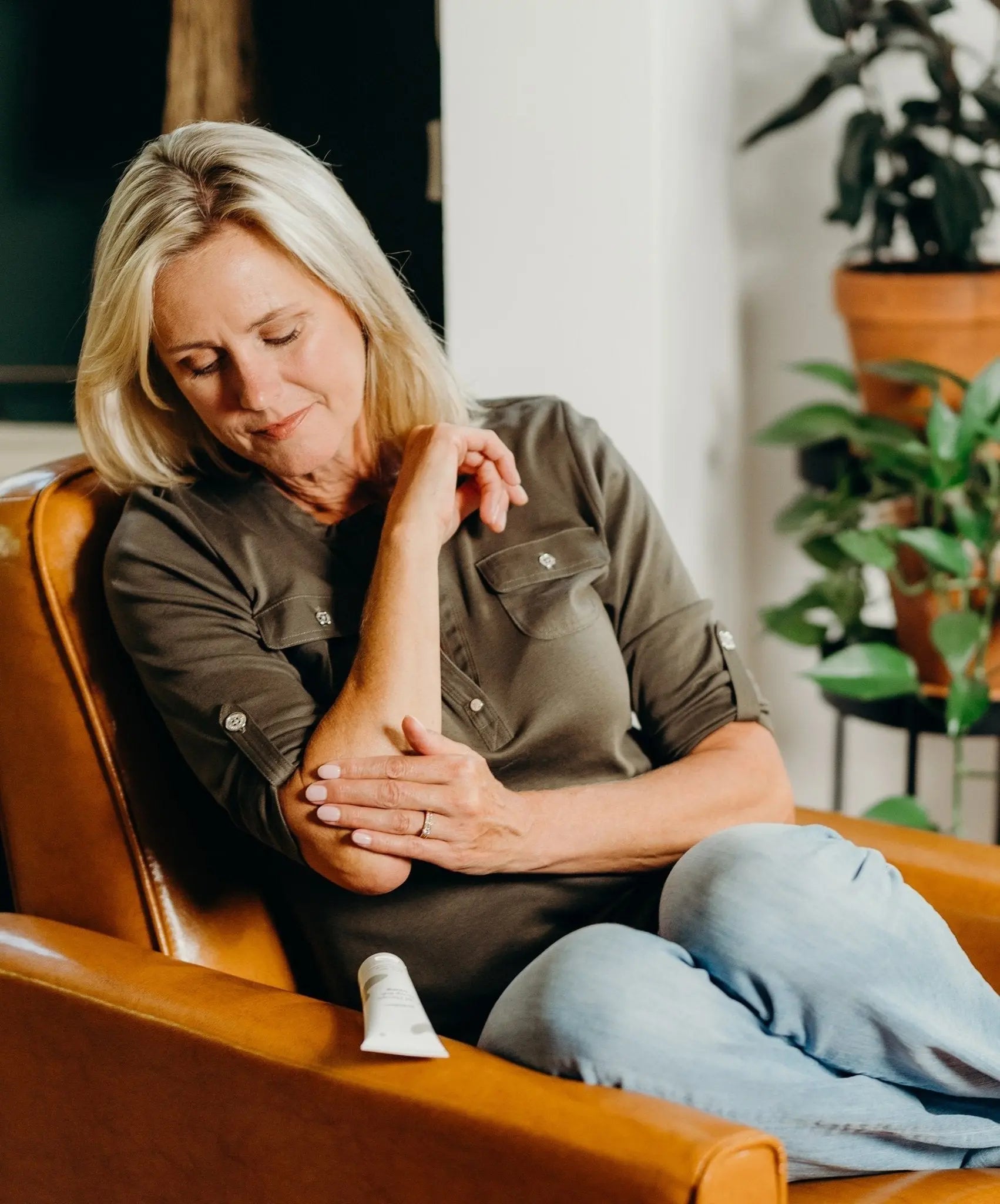 Cold Therapy Hemp Rub Populum