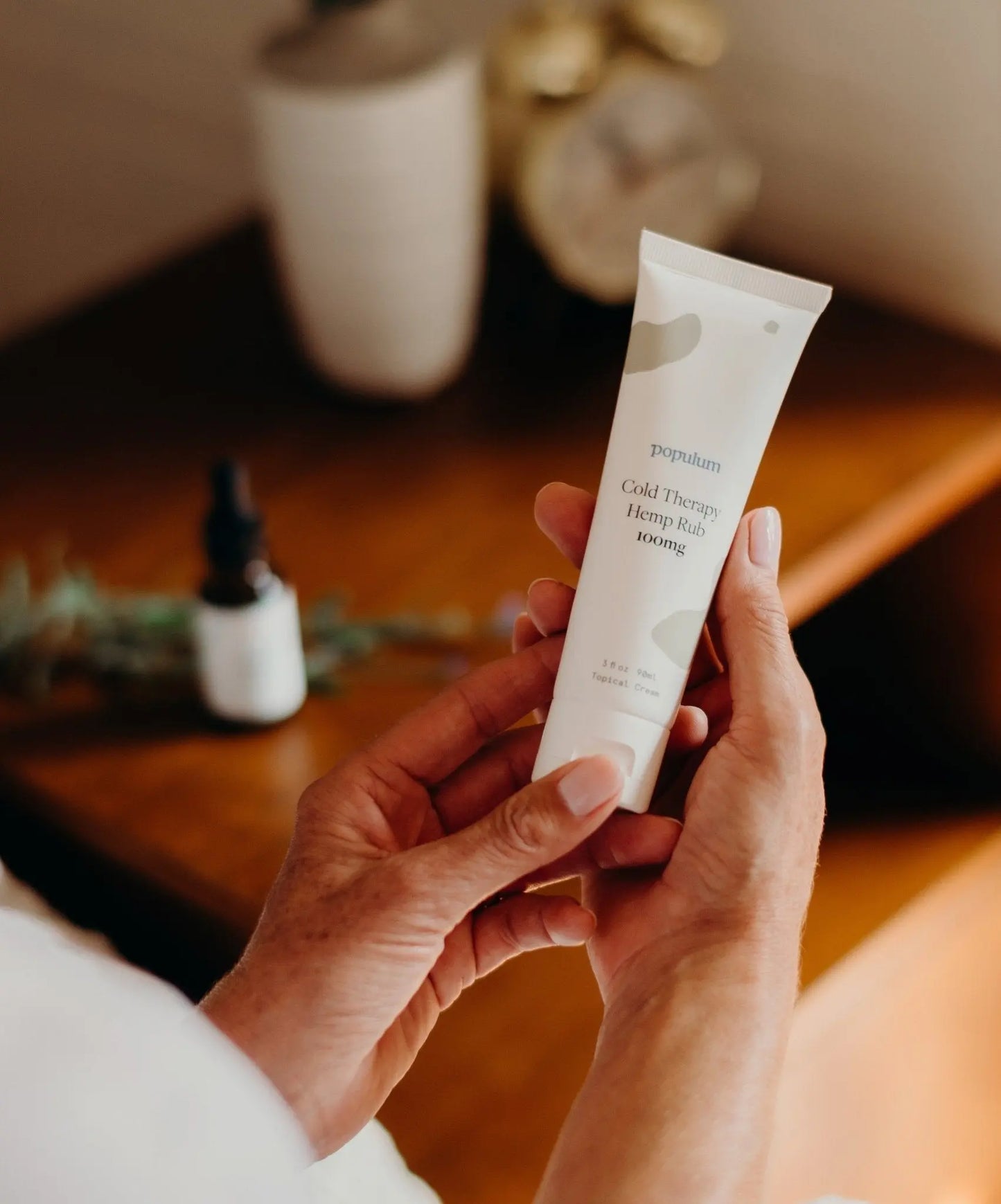 Cold Therapy Hemp Rub Populum