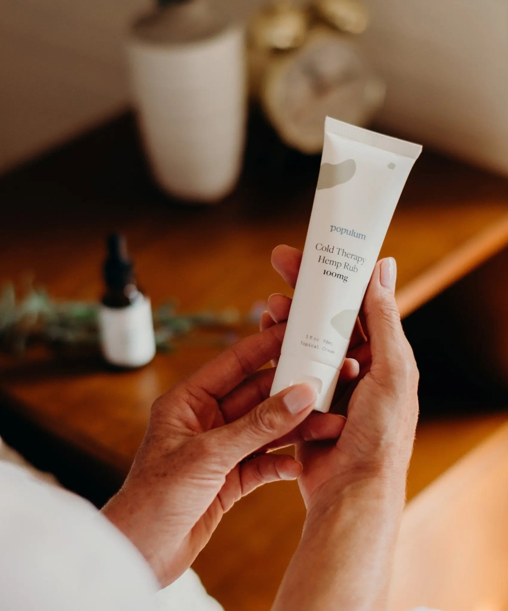 Cold Therapy Hemp Rub Populum