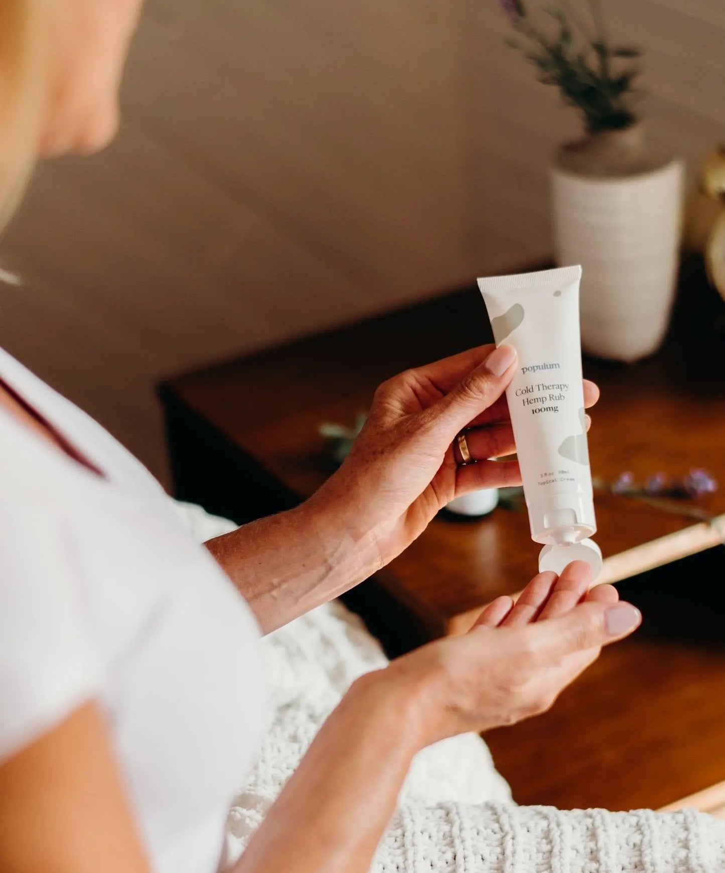 Cold Therapy Hemp Rub Populum