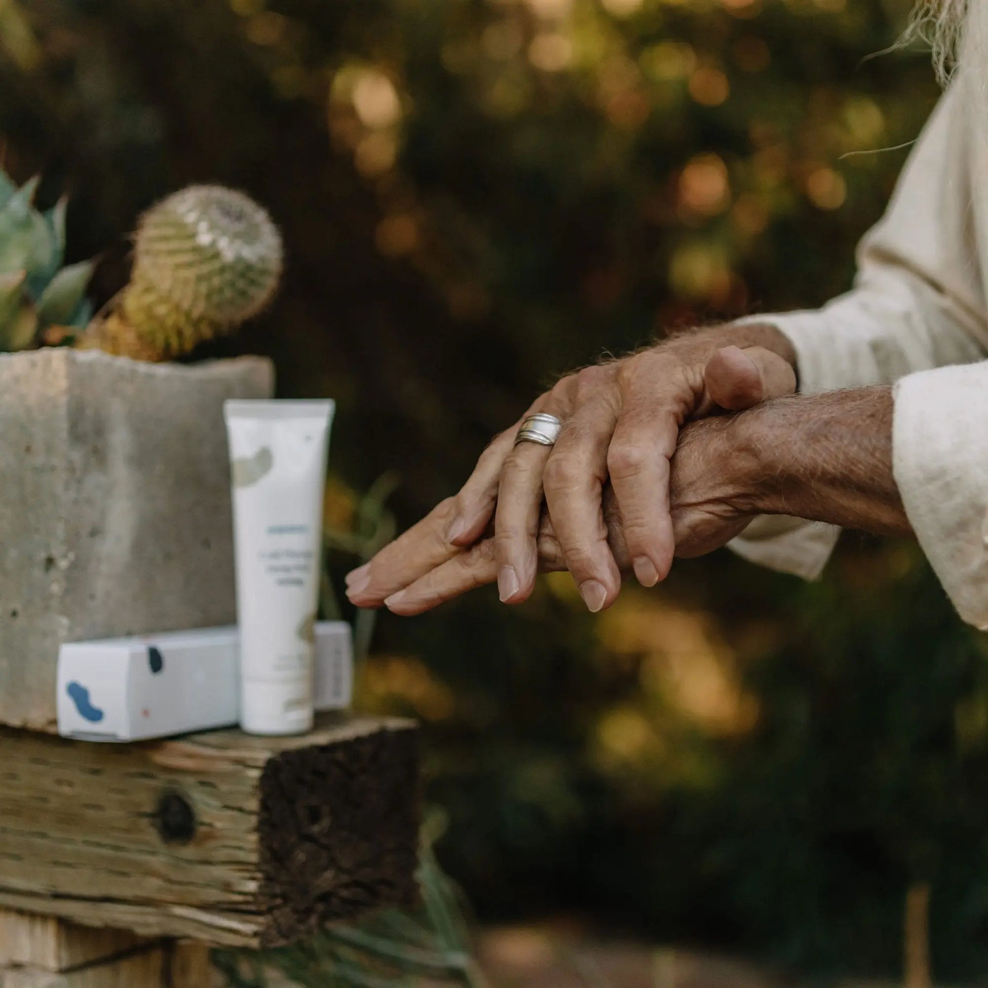 Cold Therapy Hemp Rub Populum